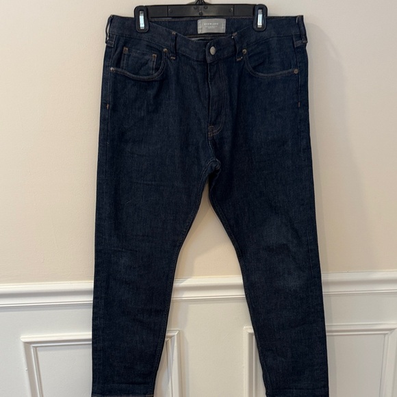 Everlane Other - Everlane Men's Deep Indigo Relaxed Jeans